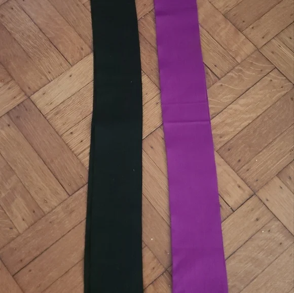 Skinny thin neck scarfs / or waist belt - Picture 11 of 13